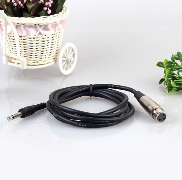 6.5mm Mic Microphone Cable 4M Carousel 1