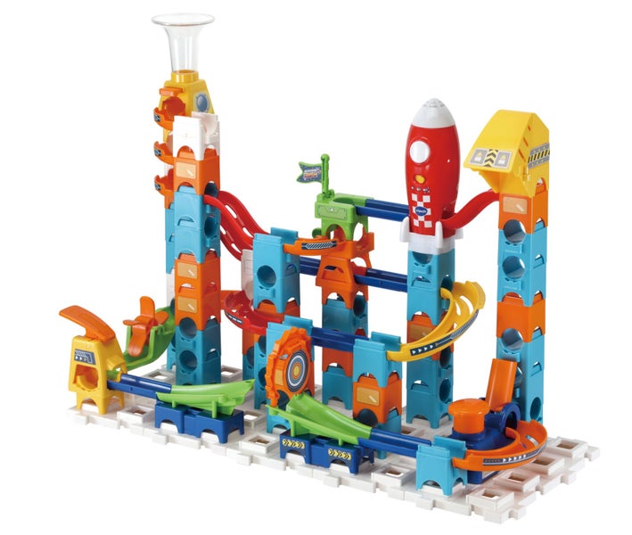 VTECH Marble Run Launchpad Set Carousel 6