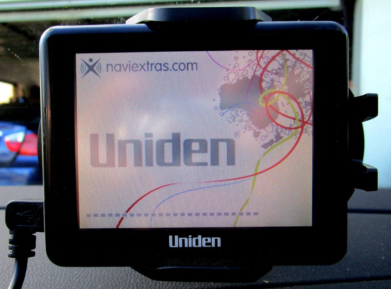 *** GREAT LITTLE UNIDEN IGO35 GPS *** Carousel 2