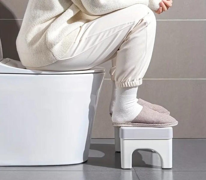 Toilet Step Stool Bathroom Footstool Carousel 2