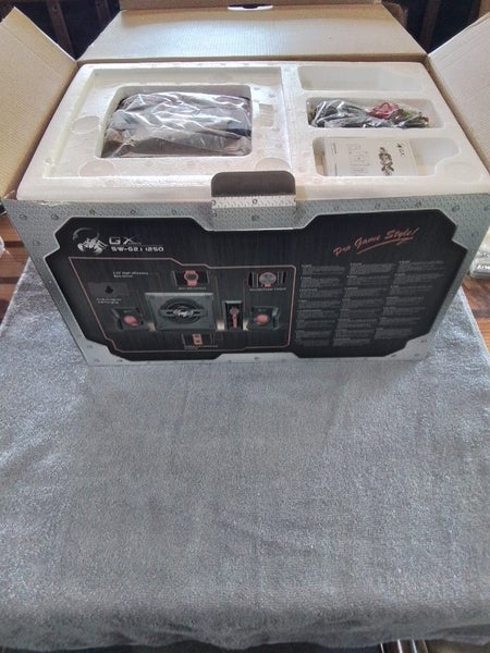 Gaming speaker system Genius GX Carousel 2