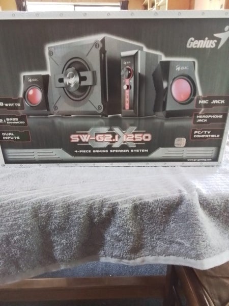 Gaming speaker system Genius GX Carousel 1