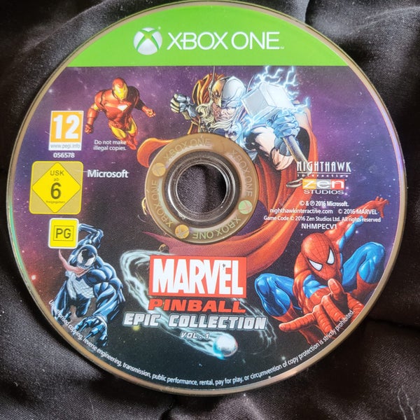 \\XboxOne// Marvel Pinball Carousel 1
