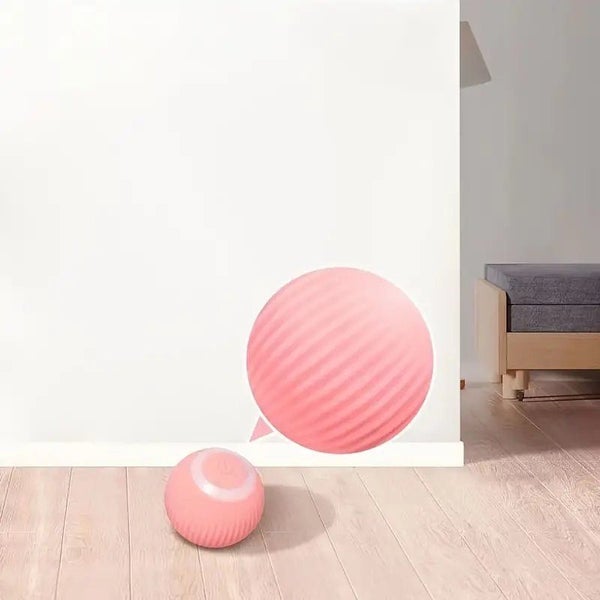 NEW Smart Cat Ball Toy With 150 MAh Bettery Automatic Rolling Ball Carousel 3