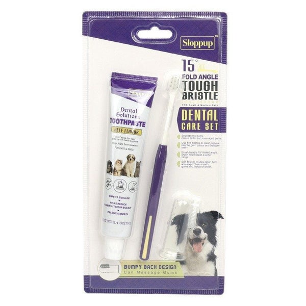 Pet Toothpaste Dog Toothpaste and Brush Carousel 1