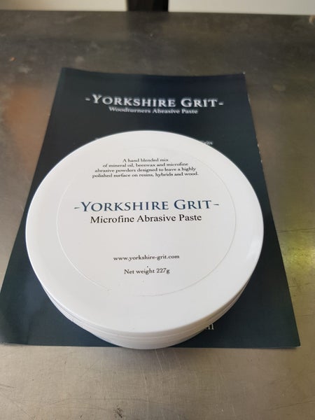 YorkShire Grit Woodturners Micro Fine Cutter 227g 2000grit Carousel 1