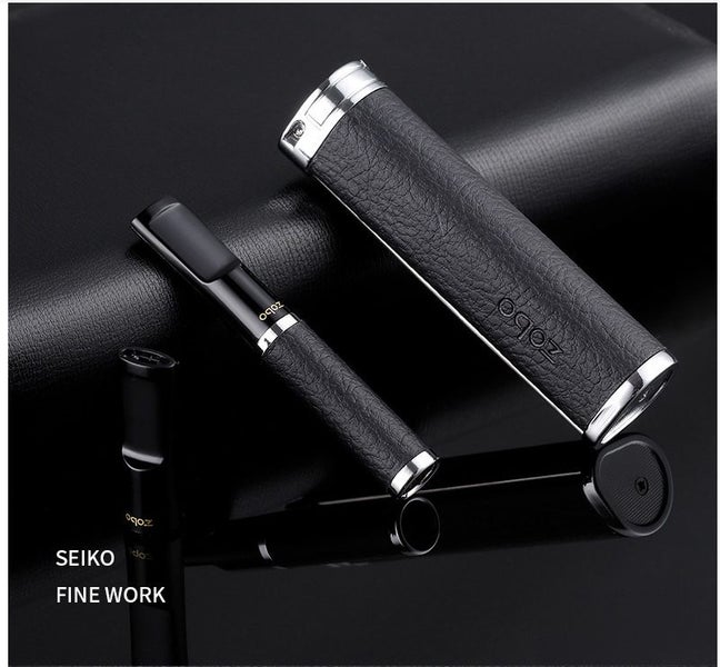 NEW Zobo Genuine Leather Filter Cigarette Holder Reusable64258438540034112