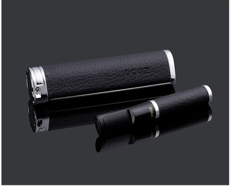 NEW Zobo Genuine Leather Filter Cigarette Holder Reusable64258438540034114