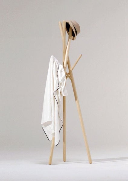 NUDE COAT RACK Carousel 1