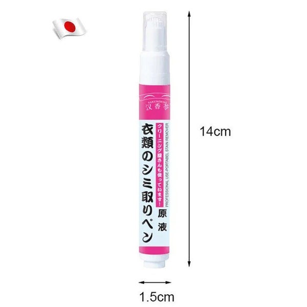 Portable Clothes Stain Remover Pen Quick Dry Cleaner for Fabrics Carousel 2