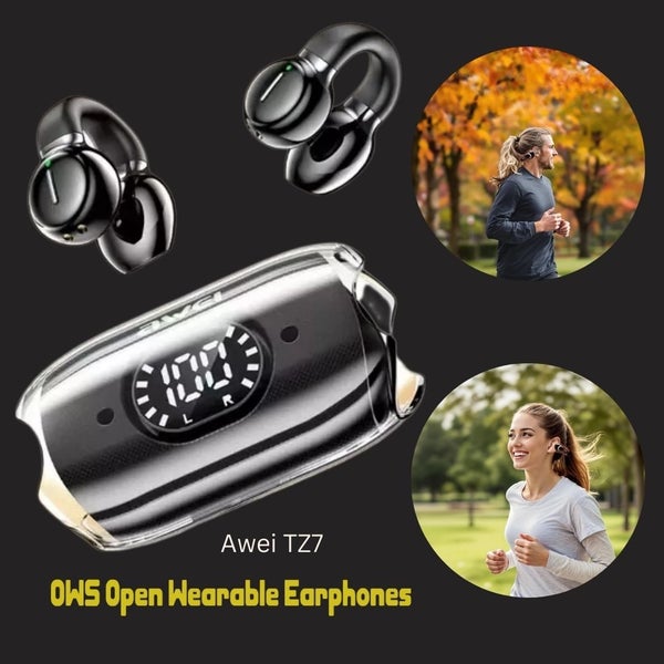 Open Wearable Earphones - Awei TZ7 - Discover The Freedom Of Open Ear Sound Carousel 2