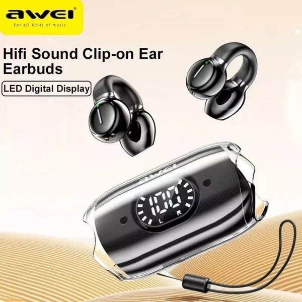 Open Wearable Earphones - Awei TZ7 - Discover The Freedom Of Open Ear Sound Carousel 1