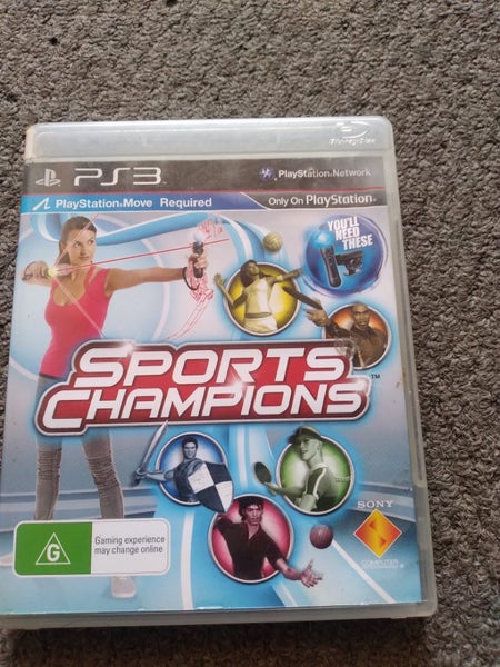 Ps3 game sports champions fantastic condition Carousel 1