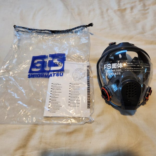 Shigematsu Full Face Mask FS01 Size Large Carousel 2