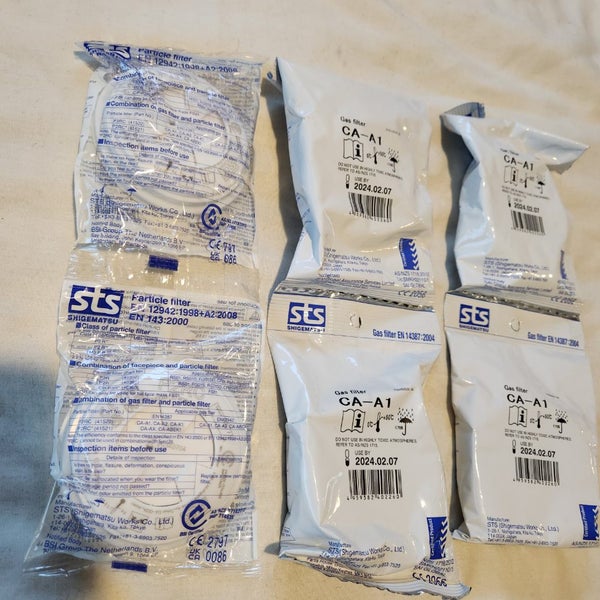 Shigematsu Full Face Mask FS01 Size Large Carousel 5
