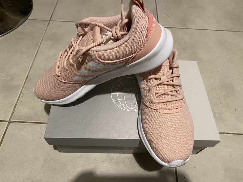 Adidas Womens US9/UK7.5 QT Racer2.0 Running shoes PINK (Free Shipping) Carousel 1