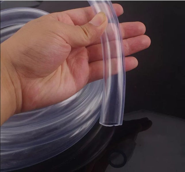 *** Glass filter pipes with skimmer *** lily pipes + 2 meters clear tubing 16mm Carousel 2
