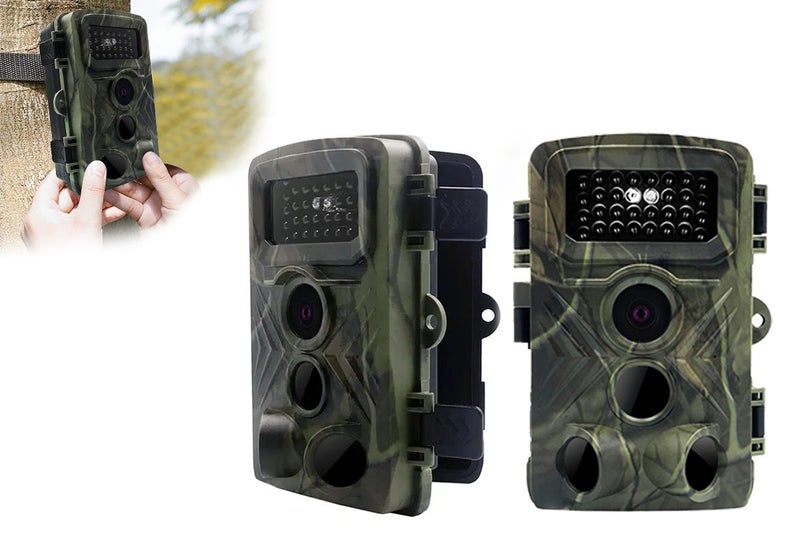 Trail Camera 36MP 1080P Game Hunting Camera with IR Night Vision for Backyard Wi Carousel 1