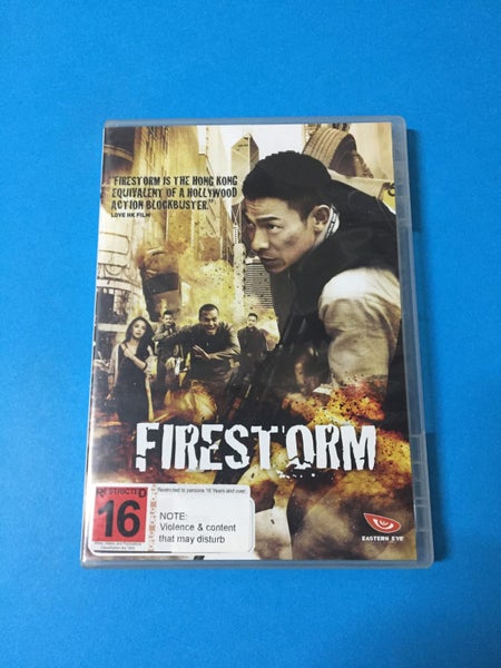 Firestorm (2013) Carousel 1