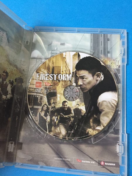 Firestorm (2013) Carousel 3