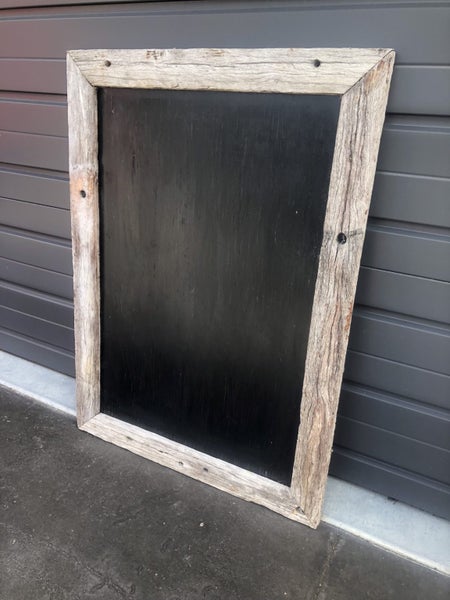 Large Rustic Chalk Board Carousel 1