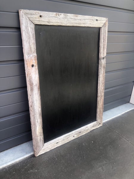 Large Rustic Chalk Board Carousel 2