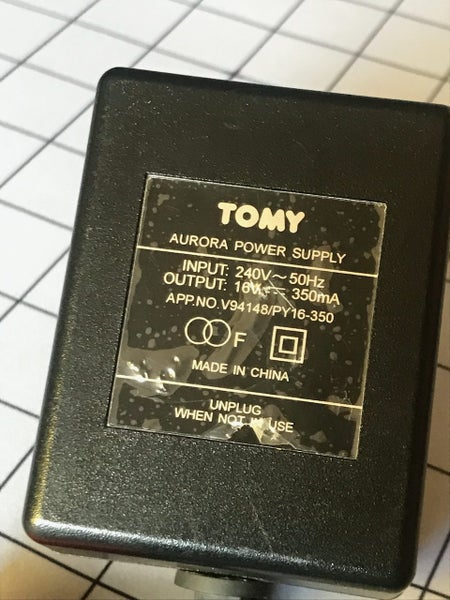 AFX / TOMY SLOT CAR - POWER SUPPLY PACK - NZ Carousel 3