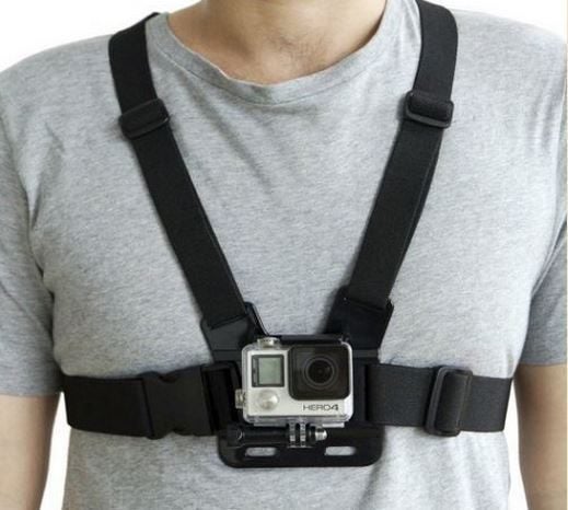 Chest Mount Harness for Gopro Carousel 2
