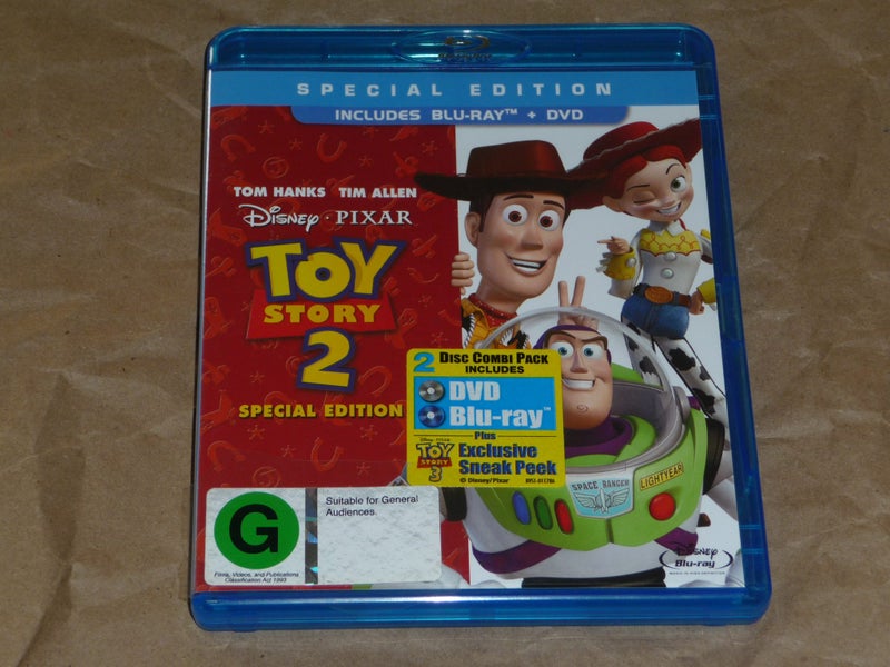 Toy Story 2 (Blu-ray+DVD)629366746602251125