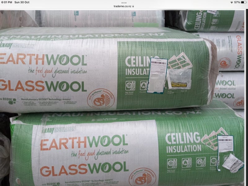 Knauf Earthwool R3.6 Roof Insulation Bales Carousel 1