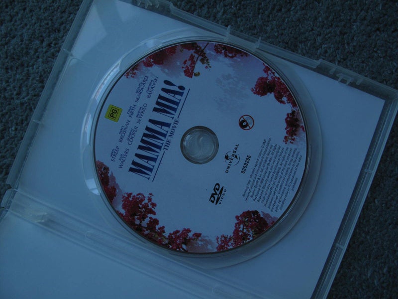 Mamma Mia (Meryl Streep / Amanda Seyfried) The Movie - DVD :) Carousel 3