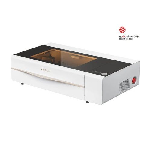 xTool P2S Grey Smart Desktop CO2 Laser Machine Carousel 1