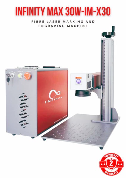 INFINITY LASER 30W MAX Fibre Laser Machine Carousel 1