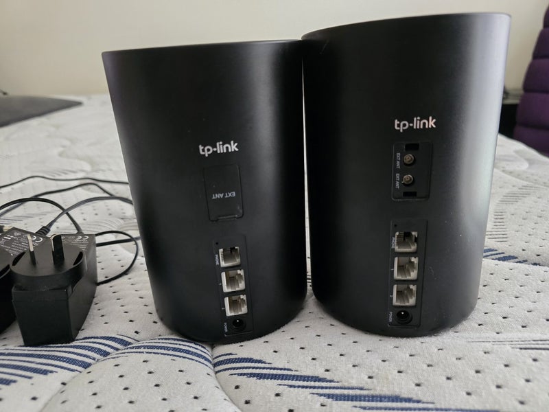 2× TP-Link Deco X58-4G Whole Home Mesh Wi-Fi 6 Router Gateway – AX3000 + 4G LTE Carousel 4