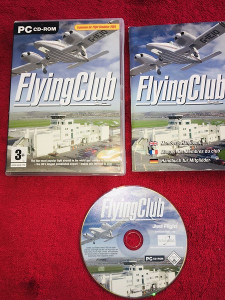 Flight Simulator 2004 expansion: Flying Club - PC Game Carousel 1