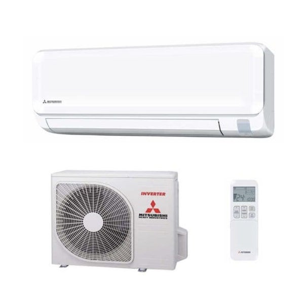 Mitsubishi Heavy Industries 7.1/8kw heat pump supply & Install for $2740 + GST Carousel 1