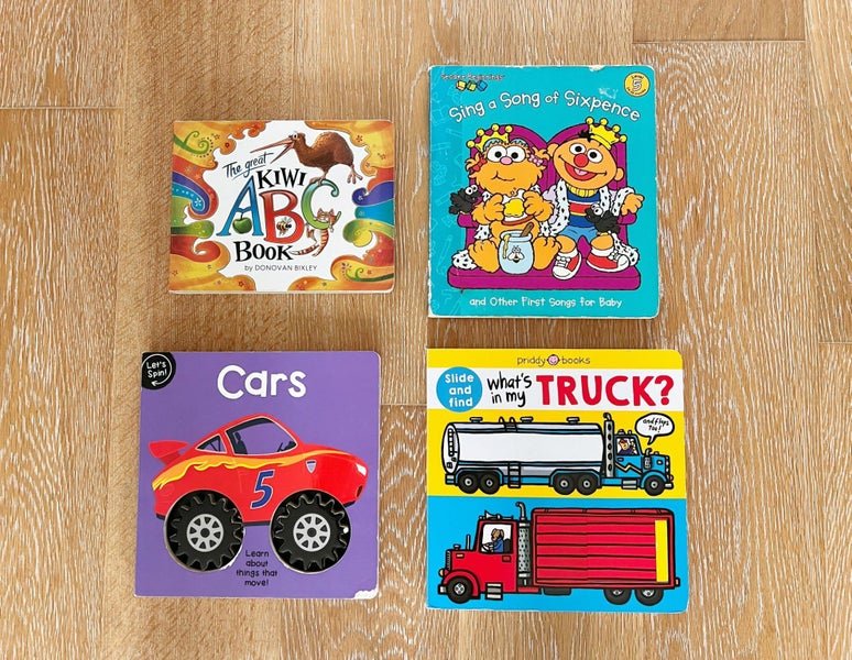 Kids Books Baby Board Books Carousel 1