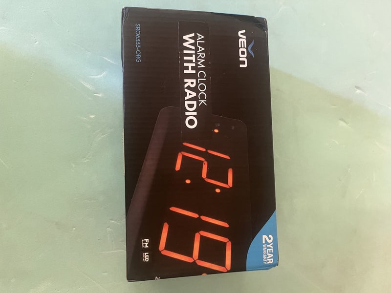 Veon alarm clock radio Carousel 1