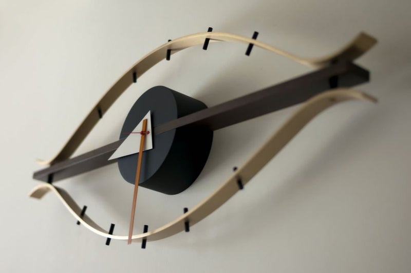 Nelson Eye Clock Carousel 1