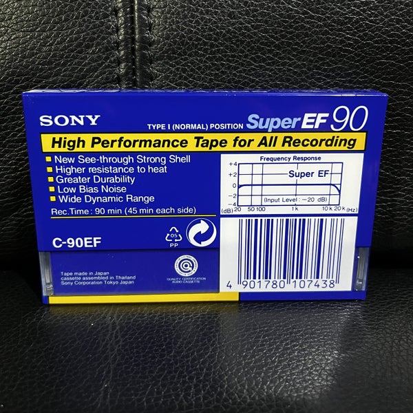 2 x SONY 90 MINUTE TAPES Carousel 4