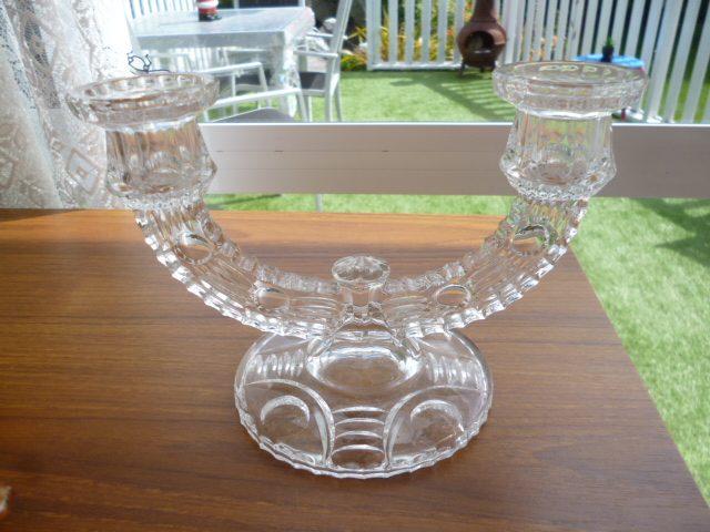 CRYSTAL CANDLE STICK Carousel 1