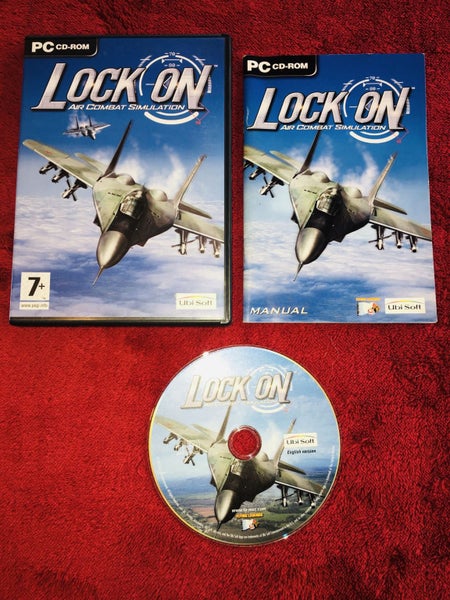 Lock On: Air Combat Simulation - PC Game Carousel 1