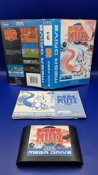 Sega Mega Drive - Mr Nutz Carousel 1
