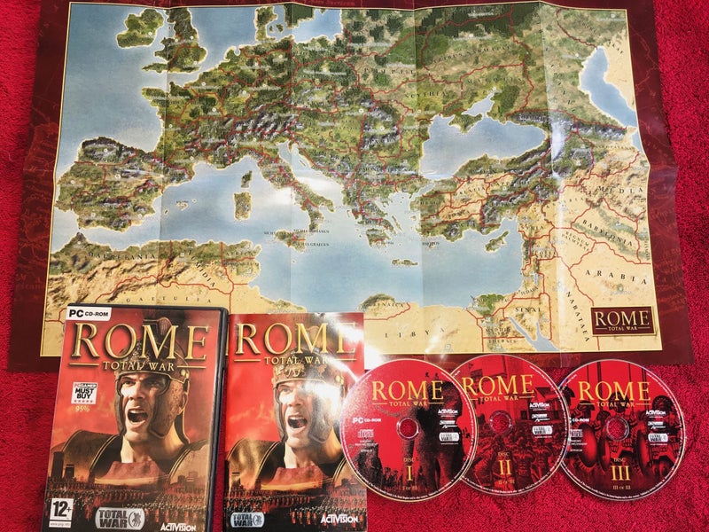 Rome: Total War - 9.1/10 PC Game Carousel 1