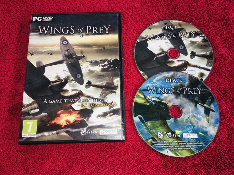 Wings of Prey - PC Game Carousel 1