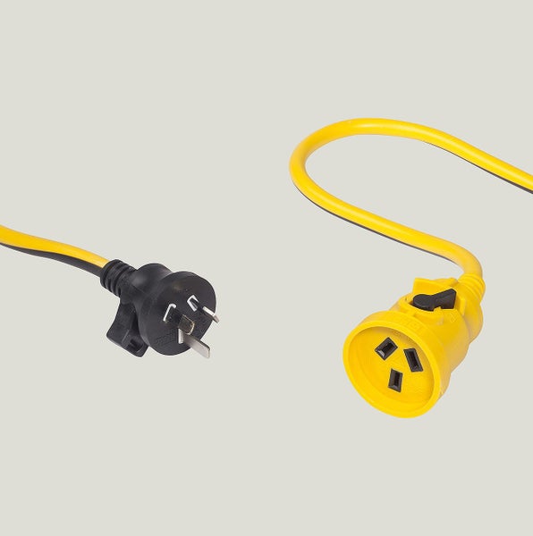 HPM Plugboss 10m 10A 3-Core Heavy Duty Extension Lead R2810PBL NEW Carousel 2