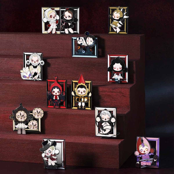 Pop Mart: Skullpanda - Image of Reality Badge Blind Box (Single) Carousel 2