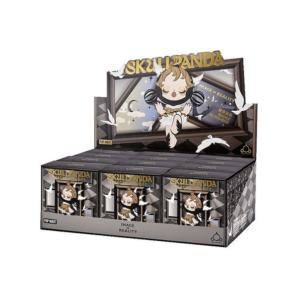 Pop Mart: Skullpanda - Image of Reality Badge Blind Box (Single) Carousel 15