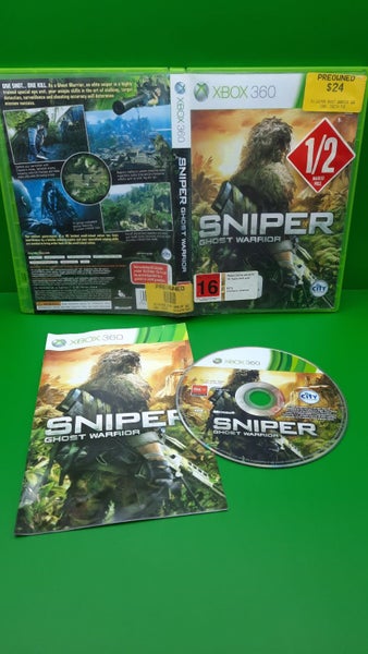 Xbox 360 - Sniper Ghost Warrior Carousel 1