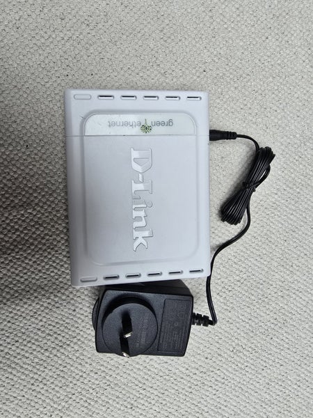 USB Hub, D-Link, Genuine, 5 Port. Carousel 1